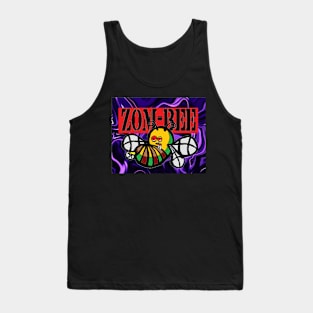 zombie zombee halloween tpween2022 Tank Top